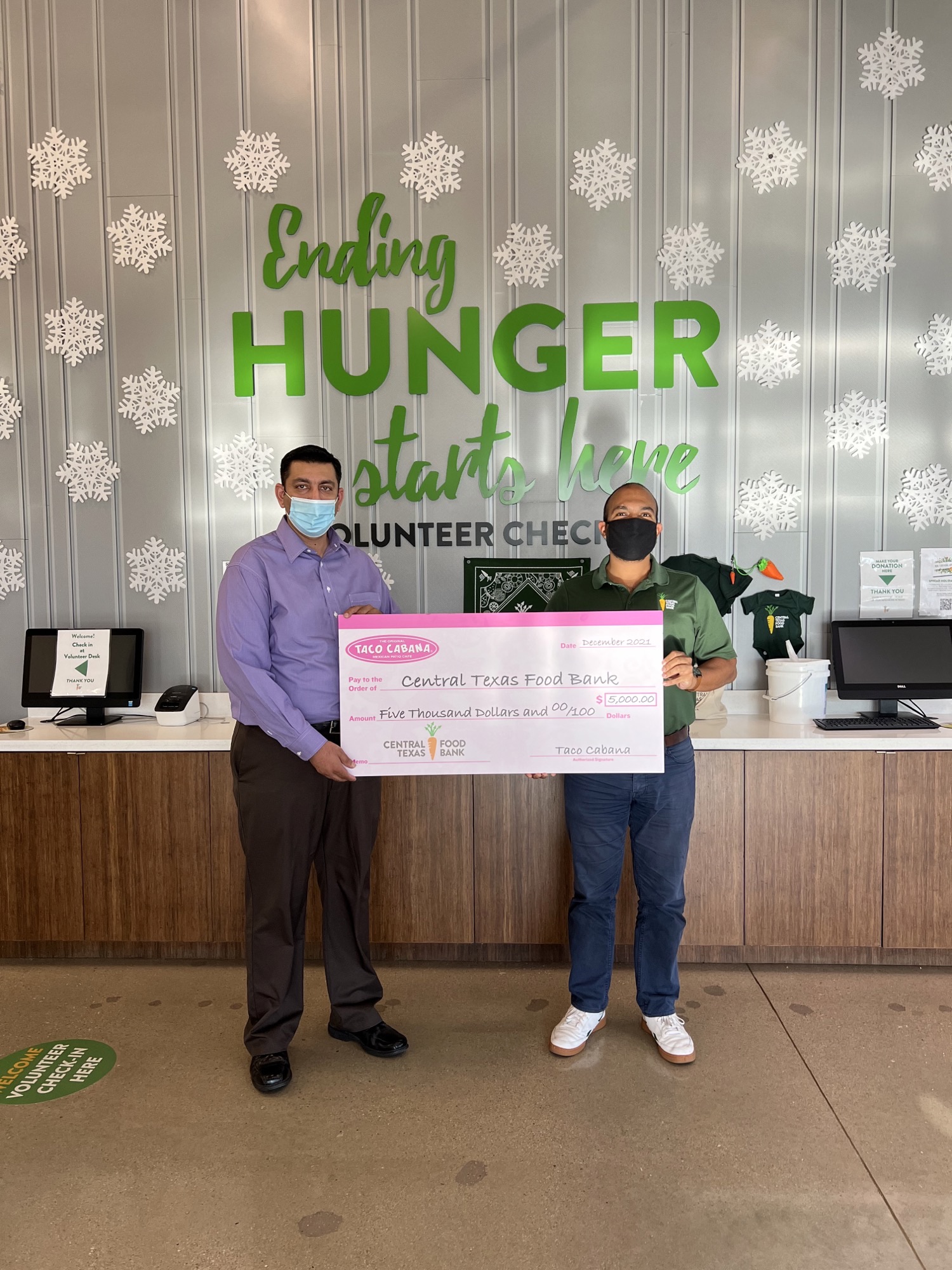 Central Texas Food Bank Taco Cabana