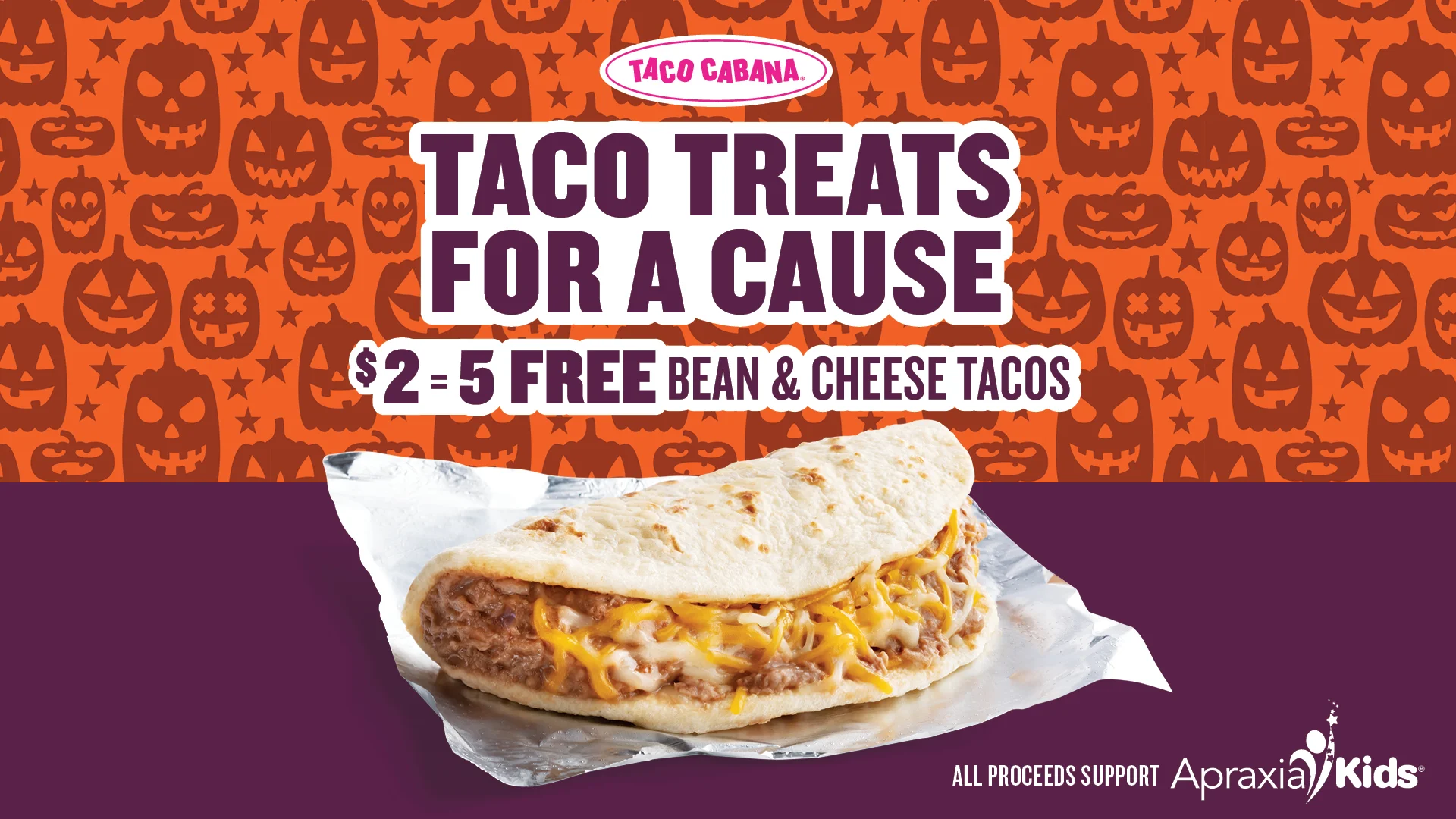 Introducing the new 5 Under $5 value menu at Taco Cabana! Try TC classics  and new items including our Double Crunch Pizza and the new Cheese  Enchilada, By Taco Cabana