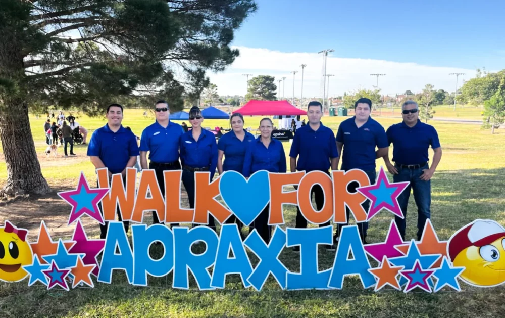Walk for Apraxia Kids Houston.