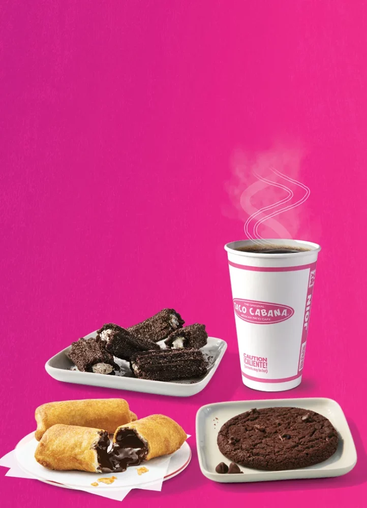 Chocolate Chims scrolling banner mobile.