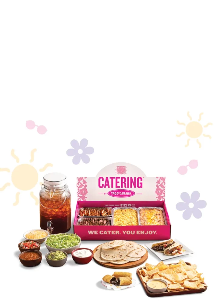 TC Catering Summer Party Pack mobile scrolling banner image.