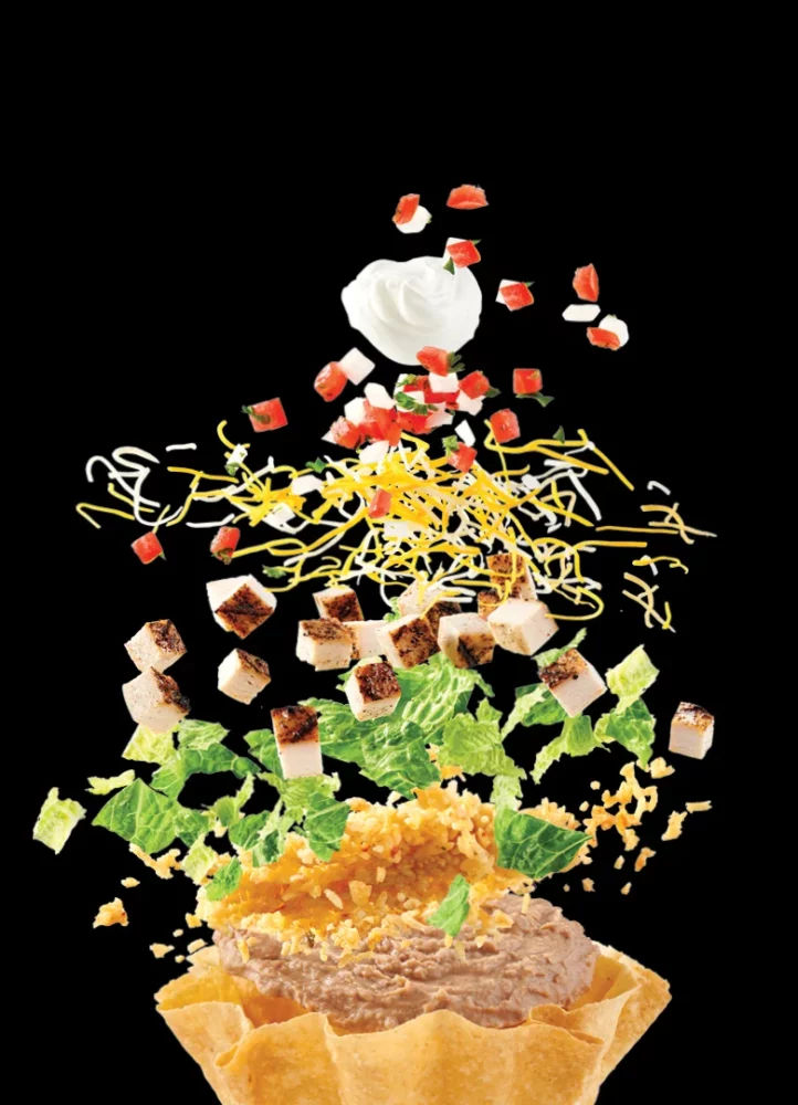 Chicken Cabana Bowl mobile scrolling banner image.