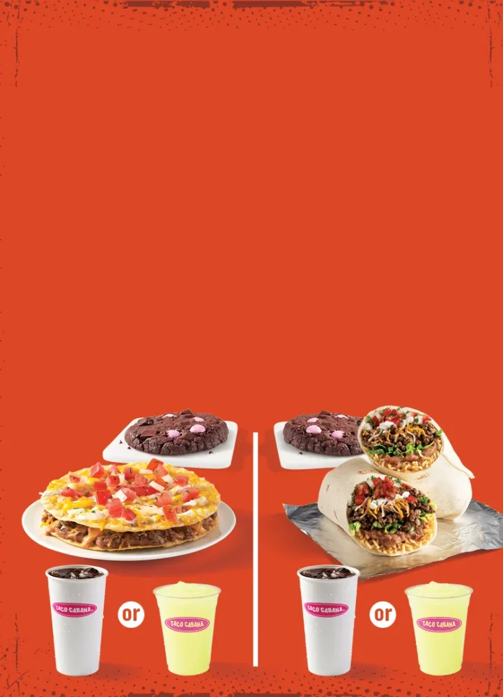 UTSA Meals scrolling banner mobile image
