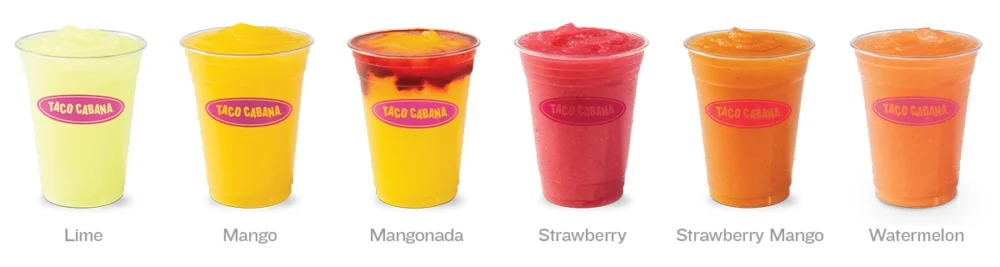 Happy Hour Margarita Lineup