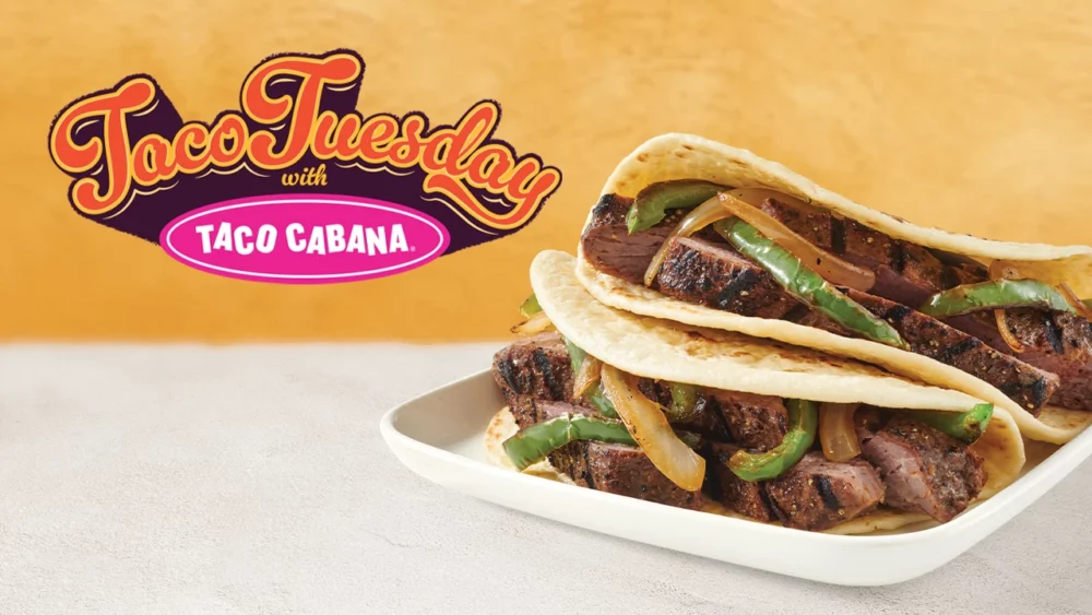 Taco Tuesday at Taco Cabana