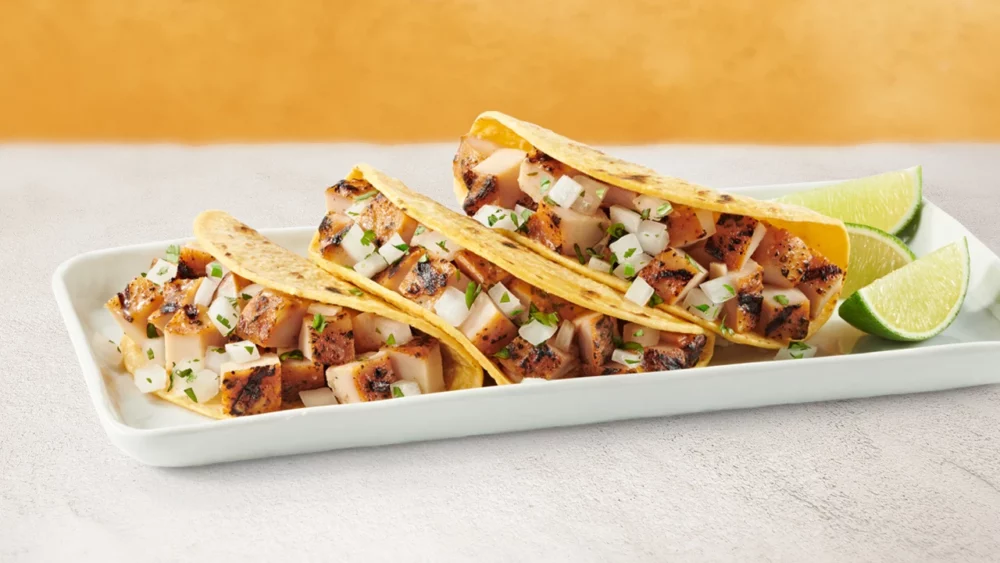 Taco Tuesday Chicken Fajita Street Tacos