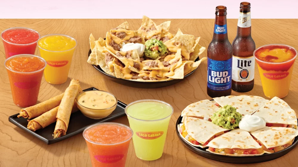 Happy Hour at Taco Cabana