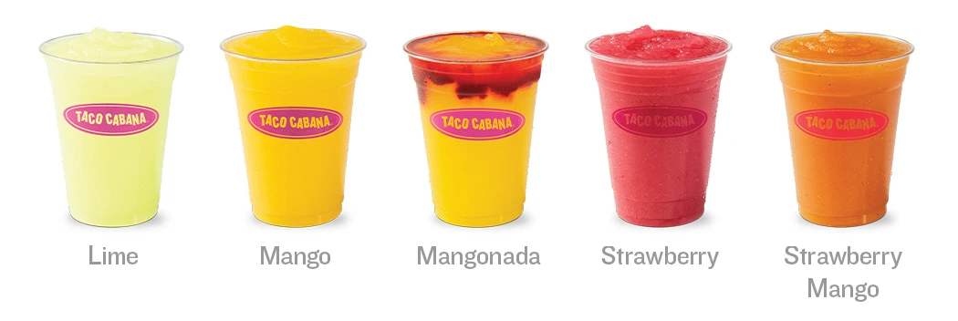 Happy Hour Margarita Lineup